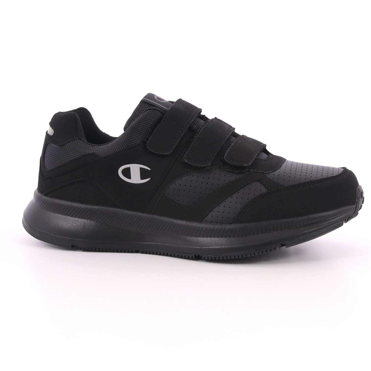 Scarpa Strappi Champion Uomo Nero Scarpa Strappi Champion Uomo Nero Scarpe 524 - S21147