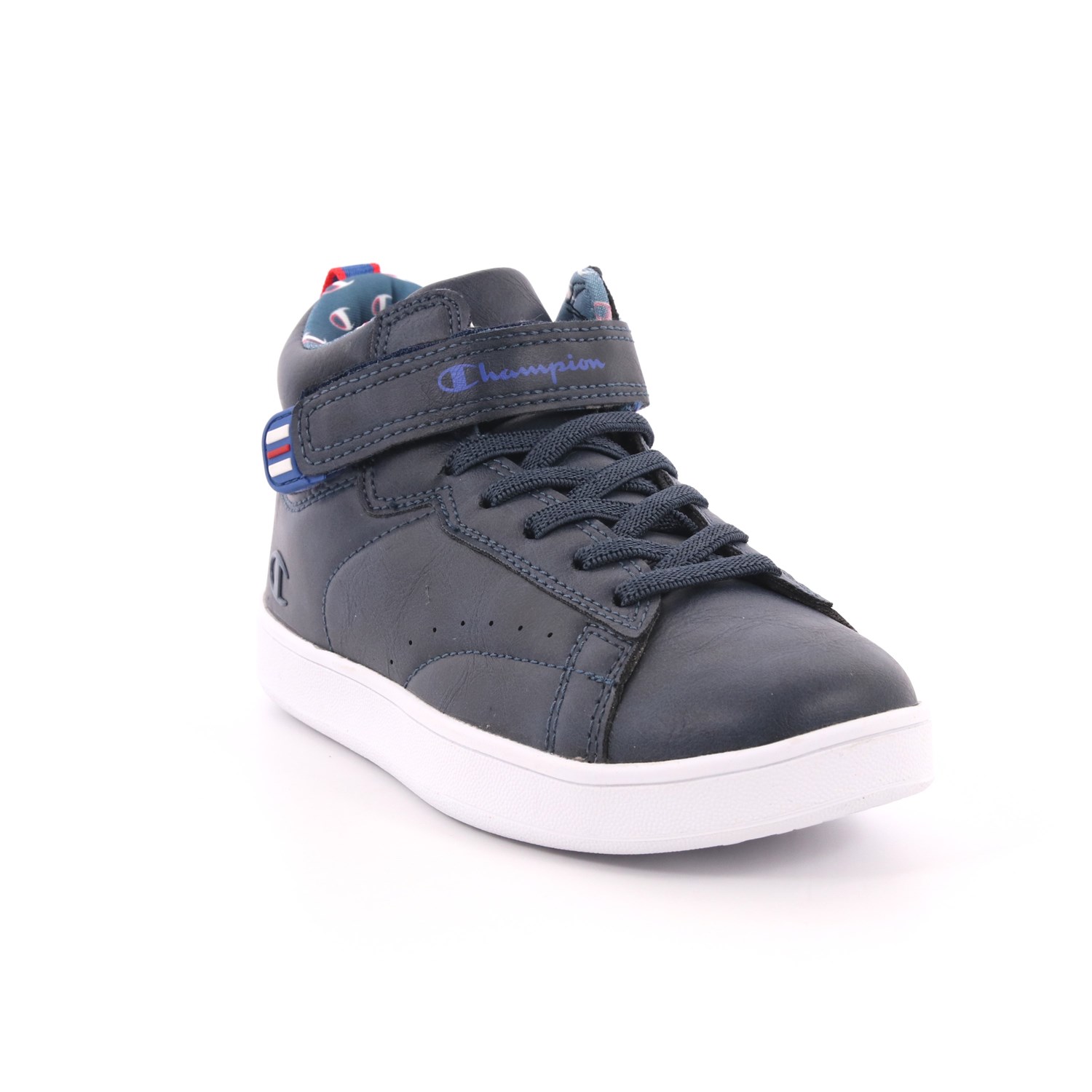 Scarpa Allacciata Champion Bambino Blu Scarpa Allacciata Champion Bambino Blu Scarpe 525 - S31448