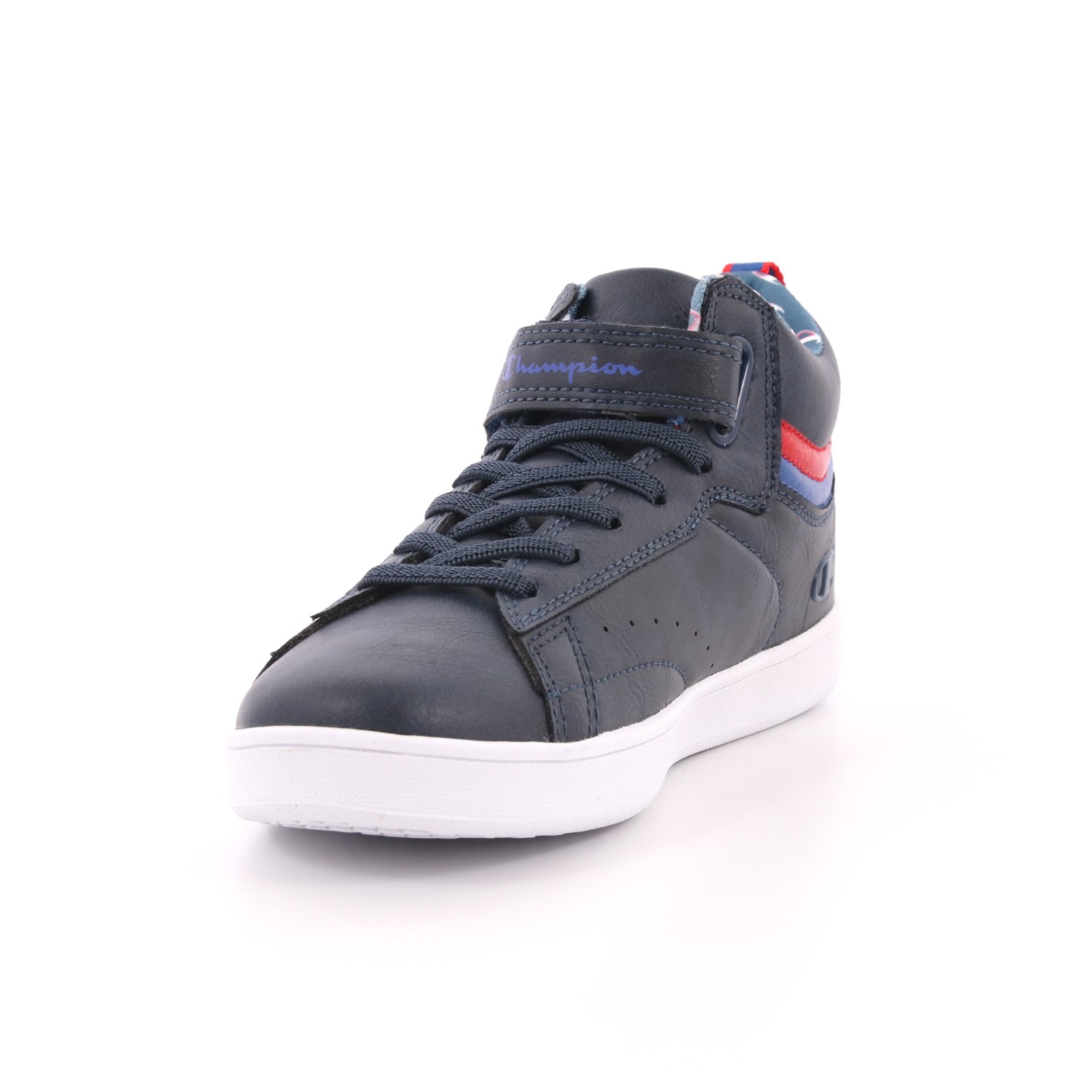 Scarpa Allacciata Champion Bambino Blu Scarpa Allacciata Champion Bambino Blu Scarpe 525 - S31448