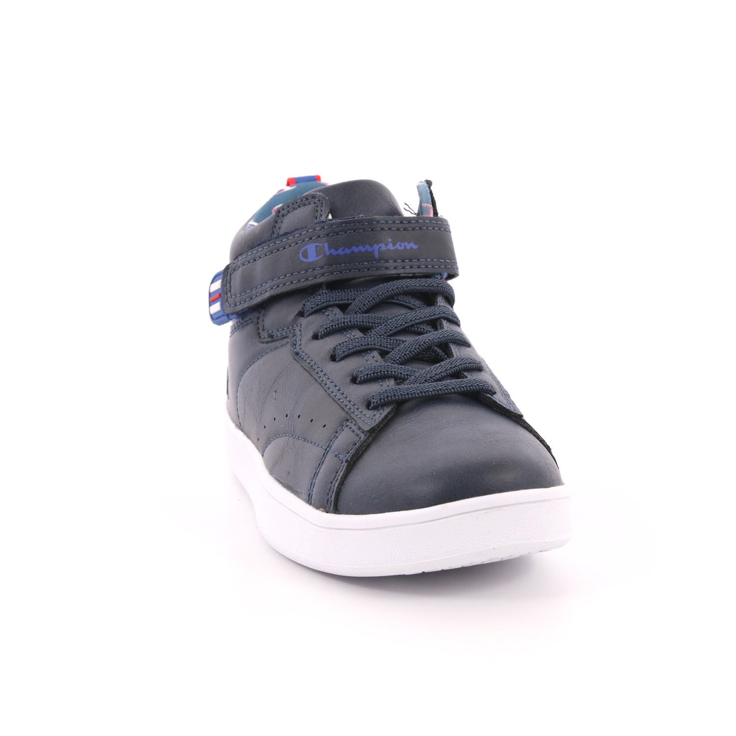 Scarpa Allacciata Champion Bambino Blu Scarpa Allacciata Champion Bambino Blu Scarpe 525 - S31448