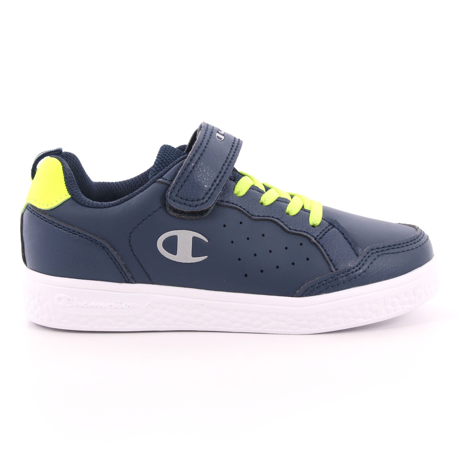 Scarpa Strappi + Elastico Champion Bambino Blu Scarpa Strappi + Elastico Champion Bambino Blu Scarpe 526 - S31343