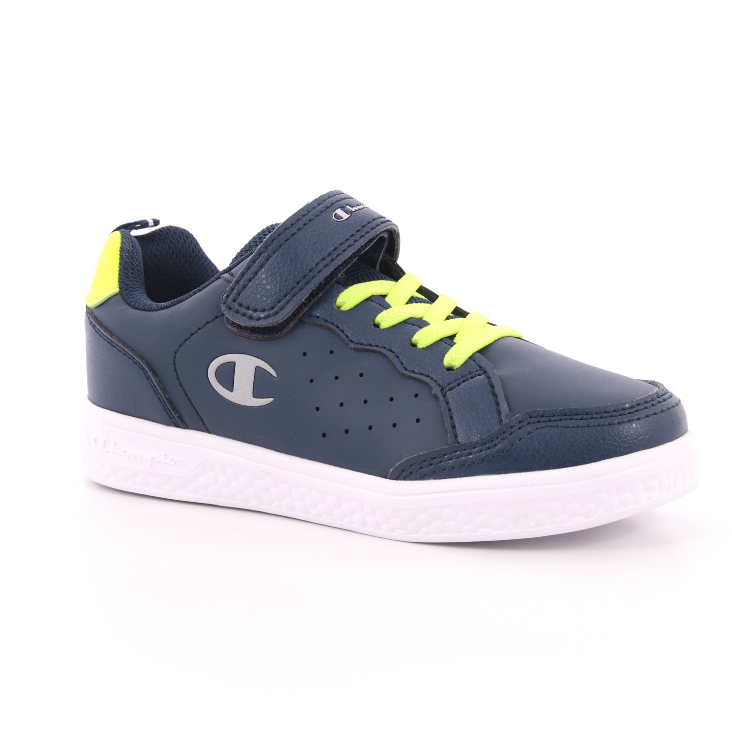 Scarpa Strappi + Elastico Champion Bambino Blu Scarpa Strappi + Elastico Champion Bambino Blu Scarpe 526 - S31343