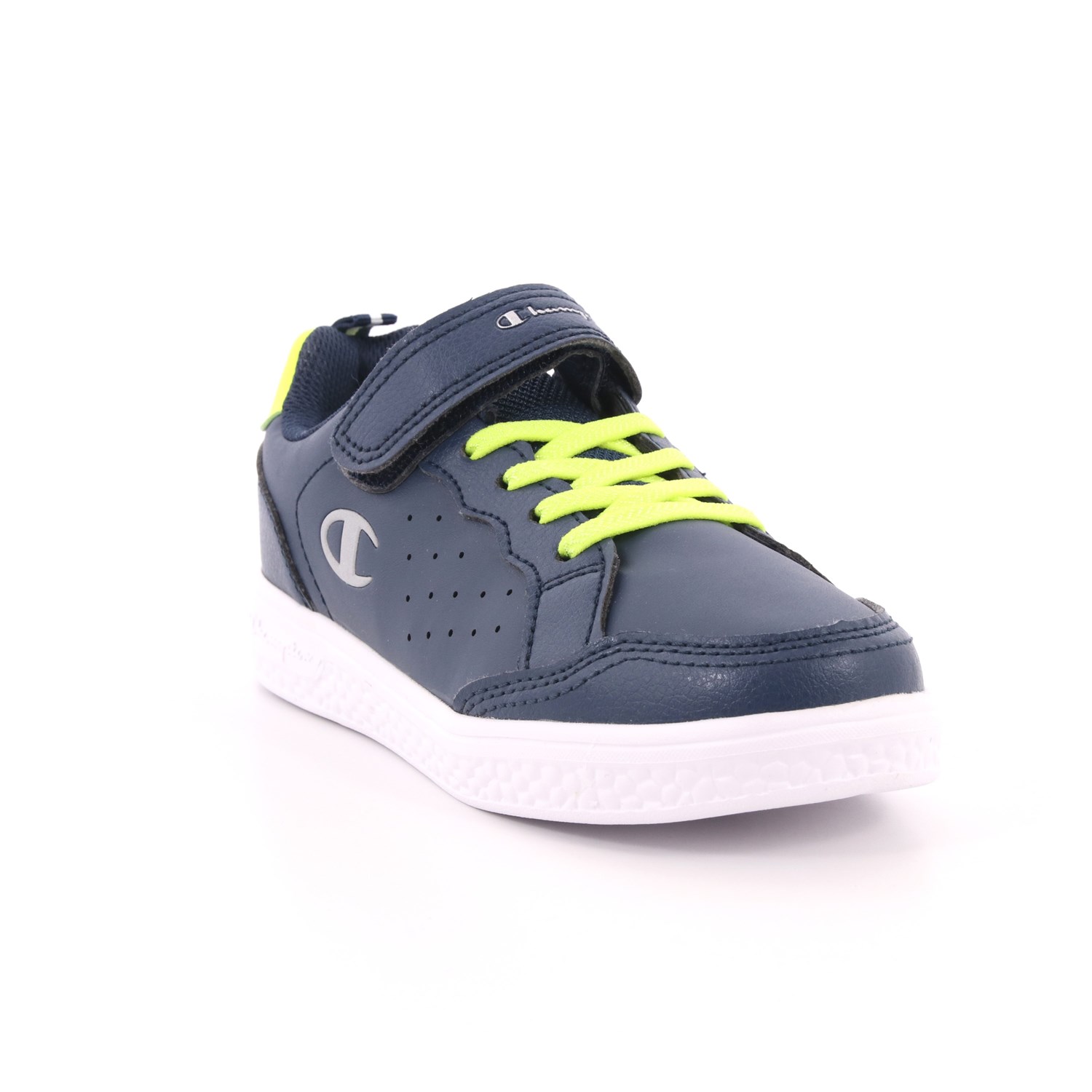 Scarpa Strappi + Elastico Champion Bambino Blu Scarpa Strappi + Elastico Champion Bambino Blu Scarpe 526 - S31343
