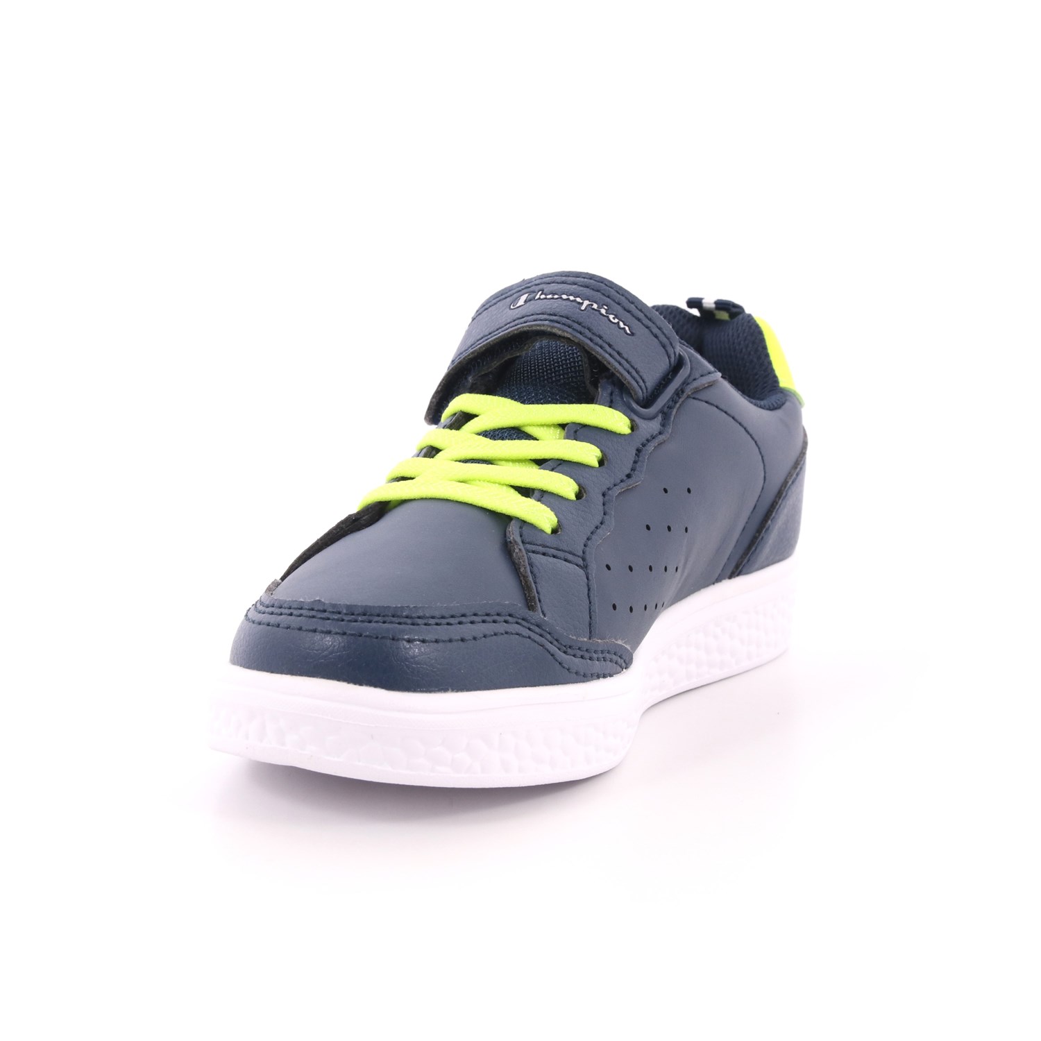 Scarpa Strappi + Elastico Champion Bambino Blu Scarpa Strappi + Elastico Champion Bambino Blu Scarpe 526 - S31343