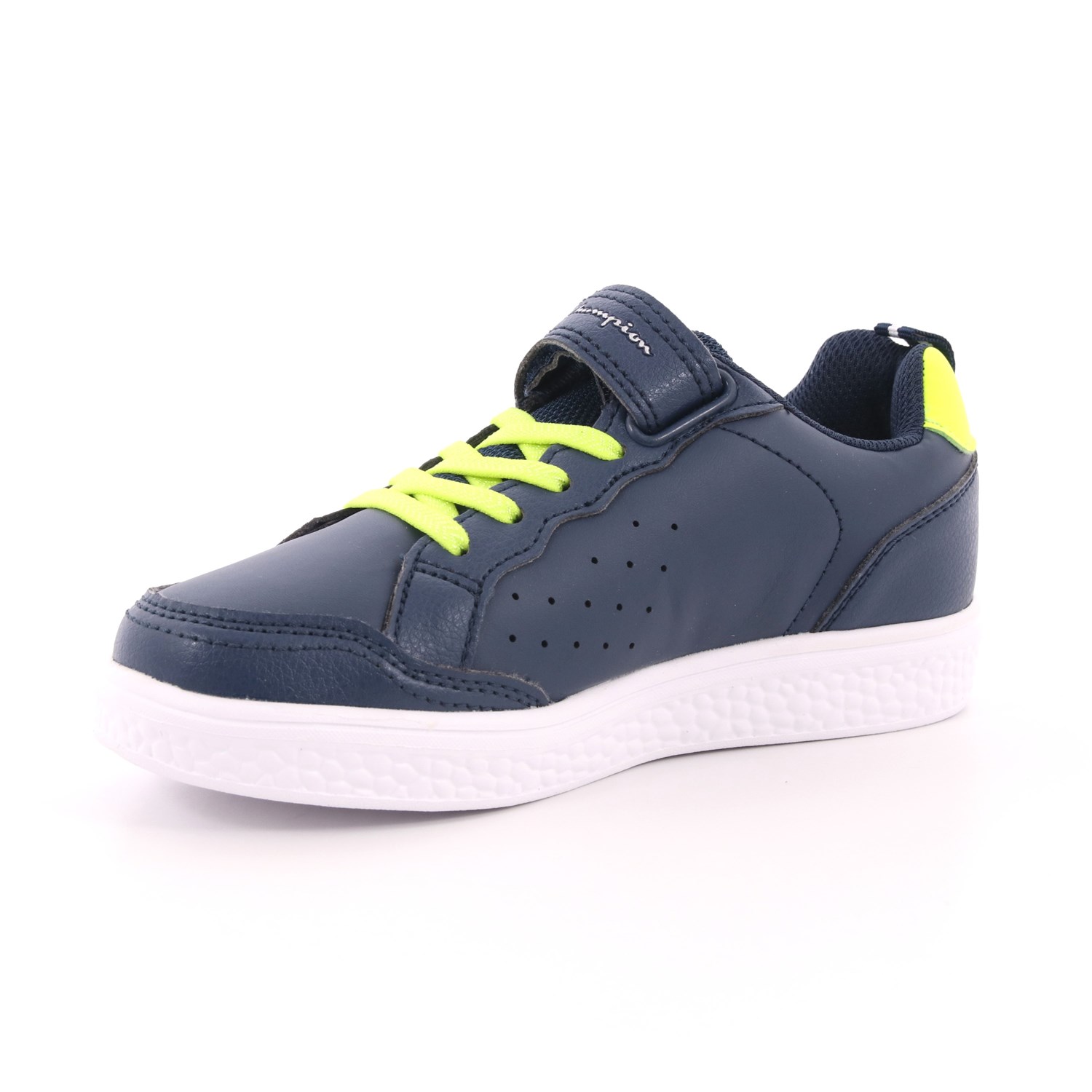 Scarpa Strappi + Elastico Champion Bambino Blu Scarpa Strappi + Elastico Champion Bambino Blu Scarpe 526 - S31343