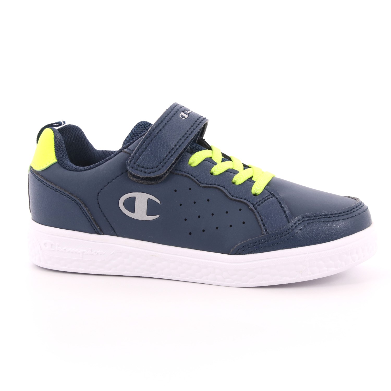 Scarpa Strappi + Elastico Champion Bambino Blu Scarpa Strappi + Elastico Champion Bambino Blu Scarpe 526 - S31343