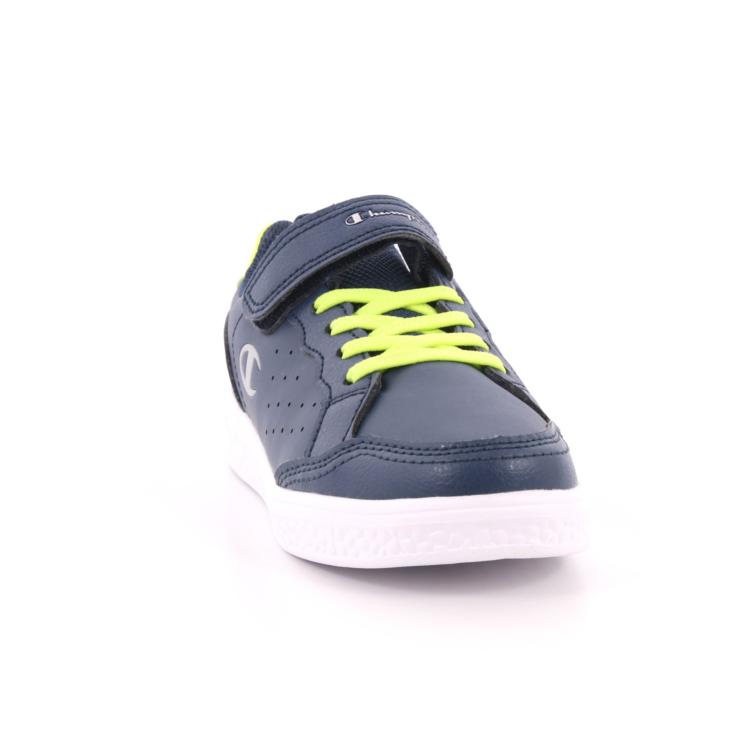 Scarpa Strappi + Elastico Champion Bambino Blu Scarpa Strappi + Elastico Champion Bambino Blu Scarpe 526 - S31343