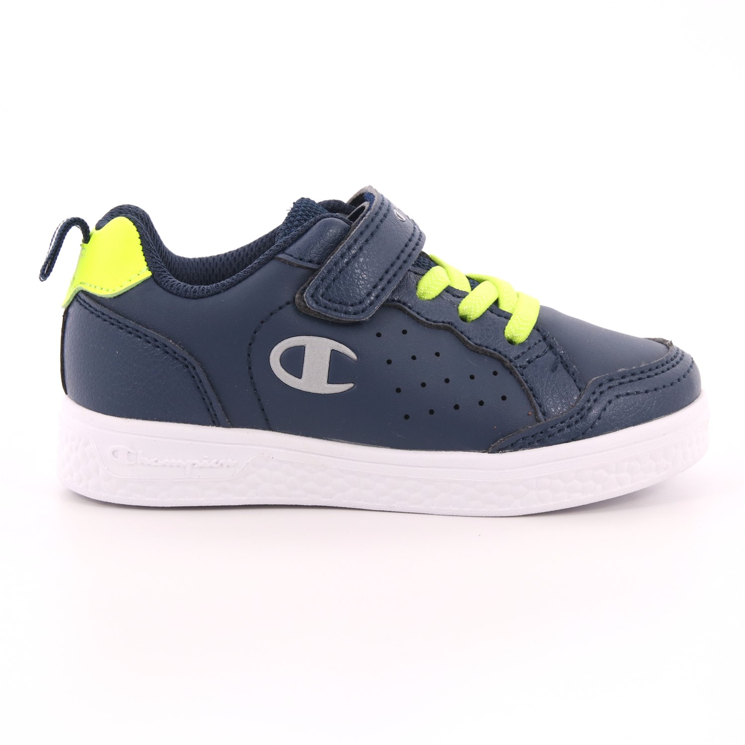 Scarpa Strappi + Elastico Champion Bambino Blu Scarpa Strappi + Elastico Champion Bambino Blu Scarpe 527 - S31344
