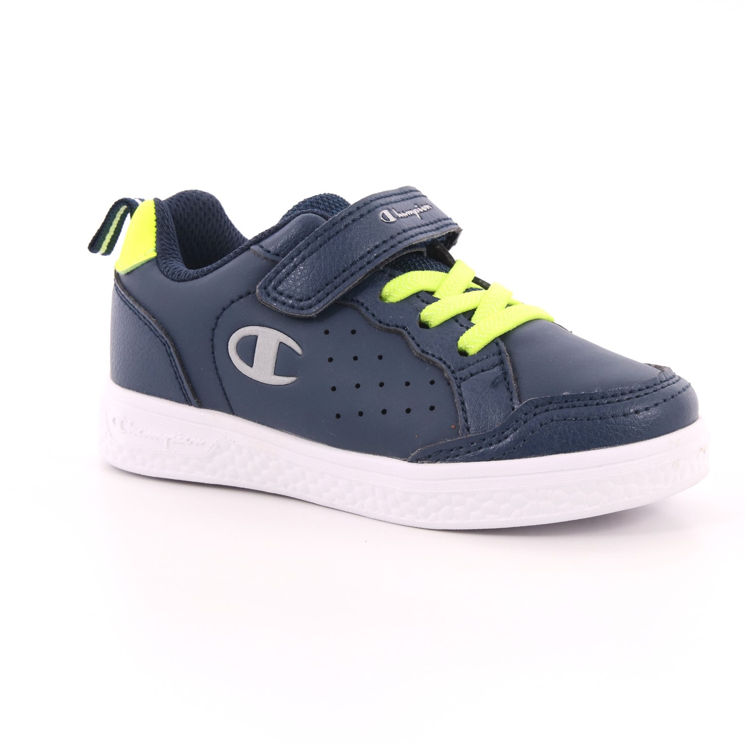 Scarpa Strappi + Elastico Champion Bambino Blu Scarpa Strappi + Elastico Champion Bambino Blu Scarpe 527 - S31344
