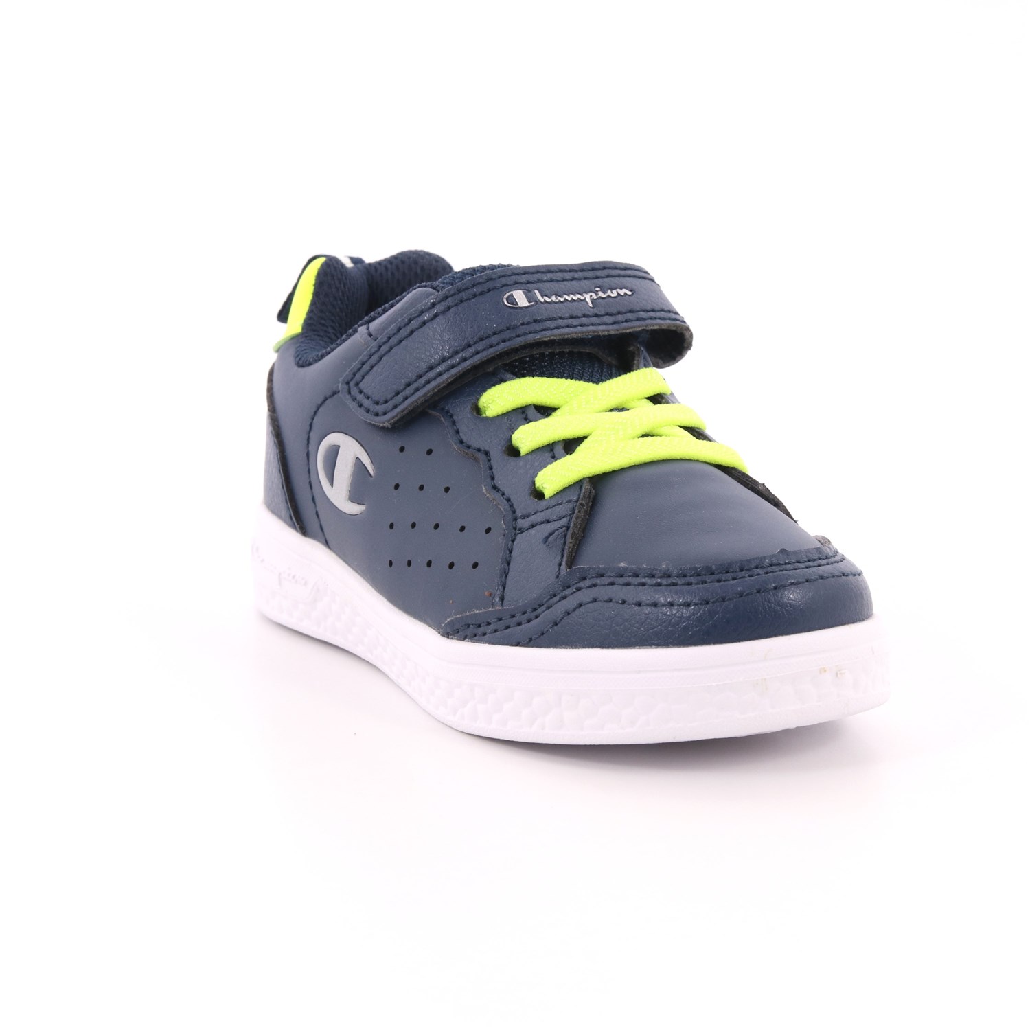 Scarpa Strappi + Elastico Champion Bambino Blu Scarpa Strappi + Elastico Champion Bambino Blu Scarpe 527 - S31344
