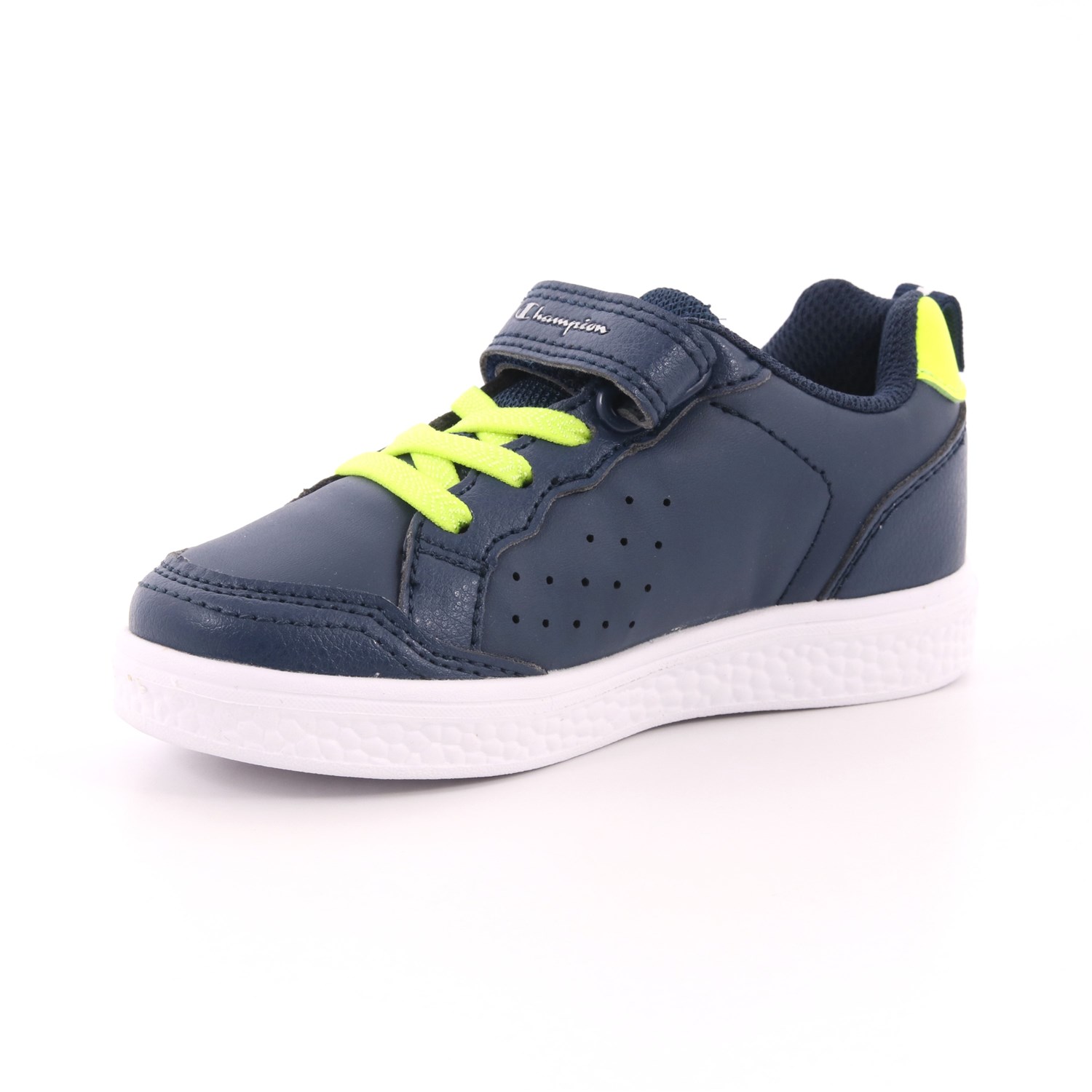 Scarpa Strappi + Elastico Champion Bambino Blu Scarpa Strappi + Elastico Champion Bambino Blu Scarpe 527 - S31344