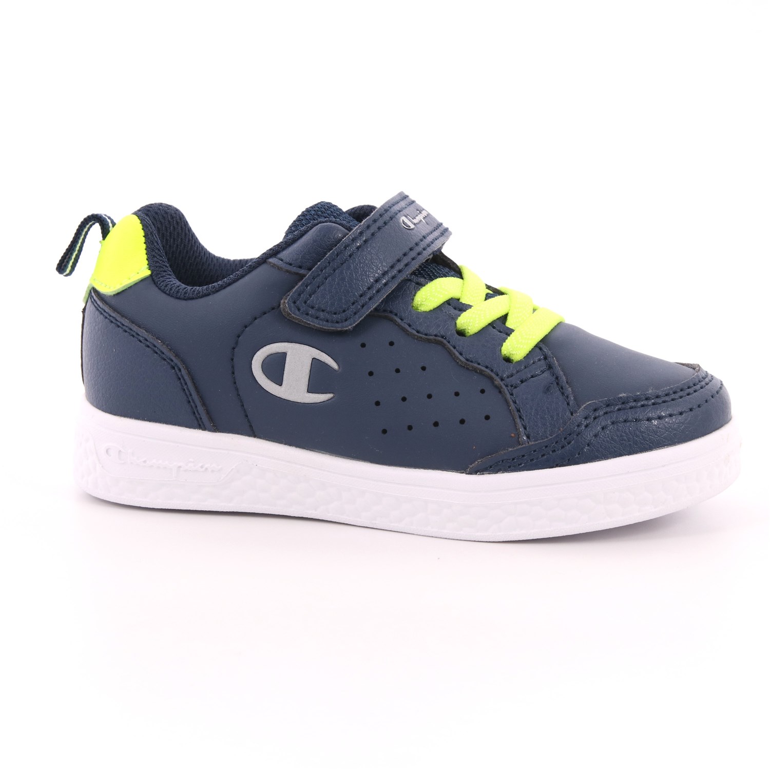 Scarpa Strappi + Elastico Champion Bambino Blu Scarpa Strappi + Elastico Champion Bambino Blu Scarpe 527 - S31344