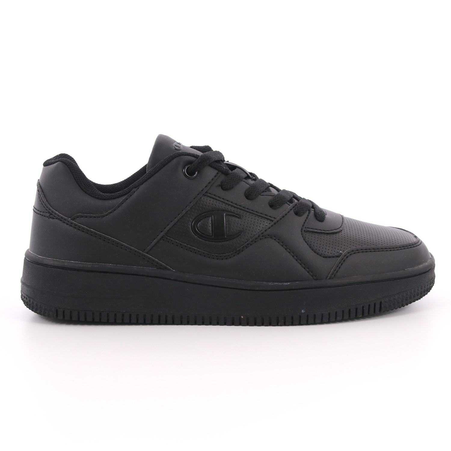 Scarpa Allacciata Champion Uomo Nero Scarpa Allacciata Champion Uomo Nero Scarpe 528 - S20711