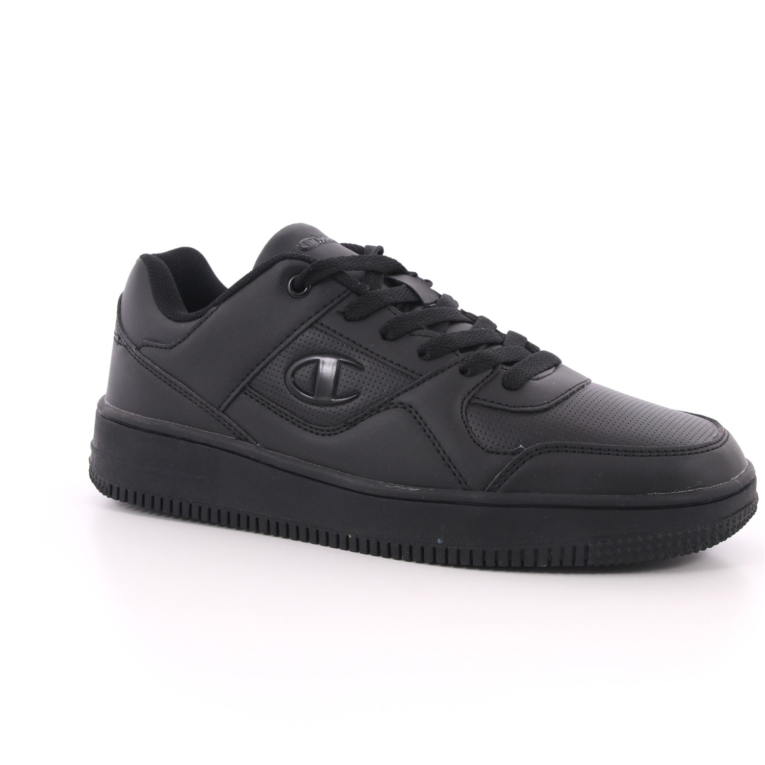 Scarpa Allacciata Champion Uomo Nero Scarpa Allacciata Champion Uomo Nero Scarpe 528 - S20711