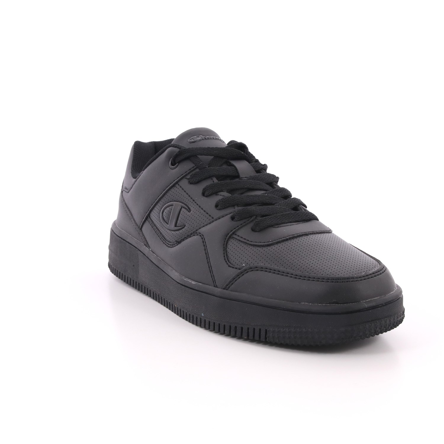 Scarpa Allacciata Champion Uomo Nero Scarpa Allacciata Champion Uomo Nero Scarpe 528 - S20711