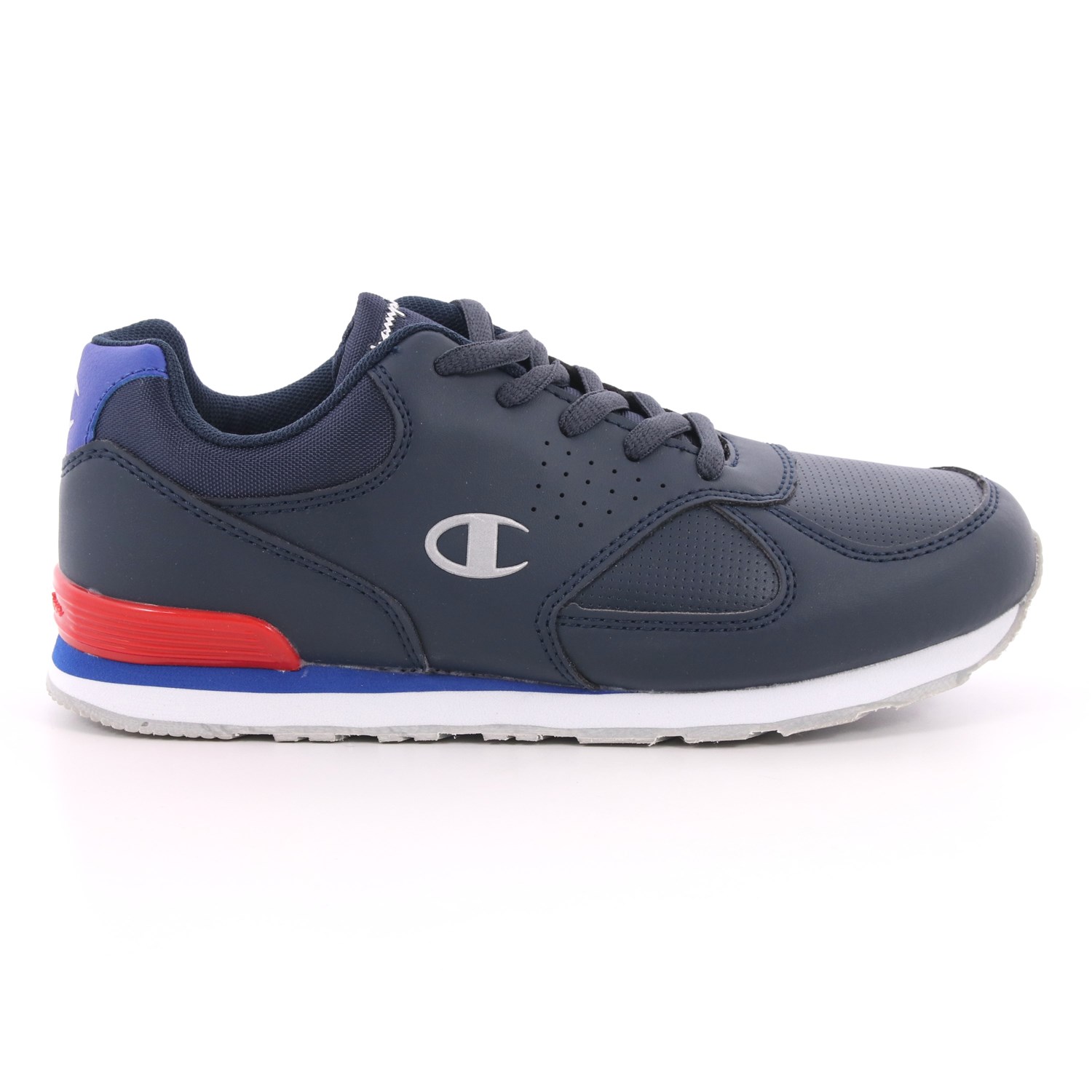 Scarpa Allacciata Champion Bambino Blu Scarpa Allacciata Champion Bambino Blu Scarpe 533 - S31369