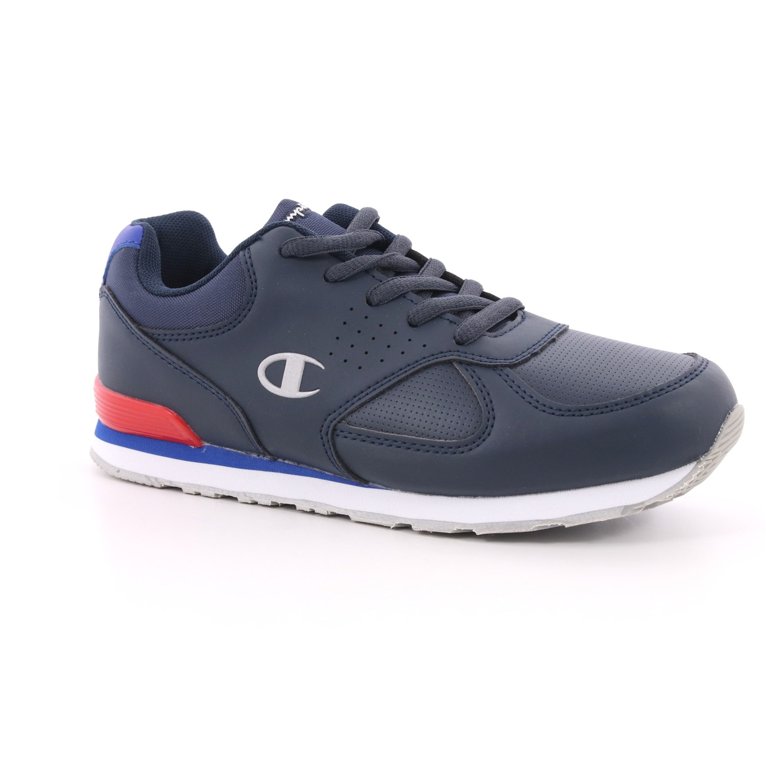 Scarpa Allacciata Champion Bambino Blu Scarpa Allacciata Champion Bambino Blu Scarpe 533 - S31369