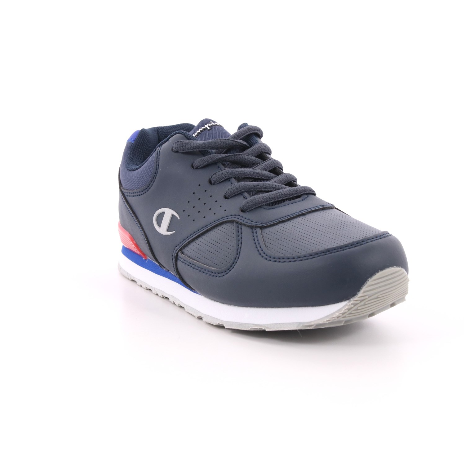Scarpa Allacciata Champion Bambino Blu Scarpa Allacciata Champion Bambino Blu Scarpe 533 - S31369
