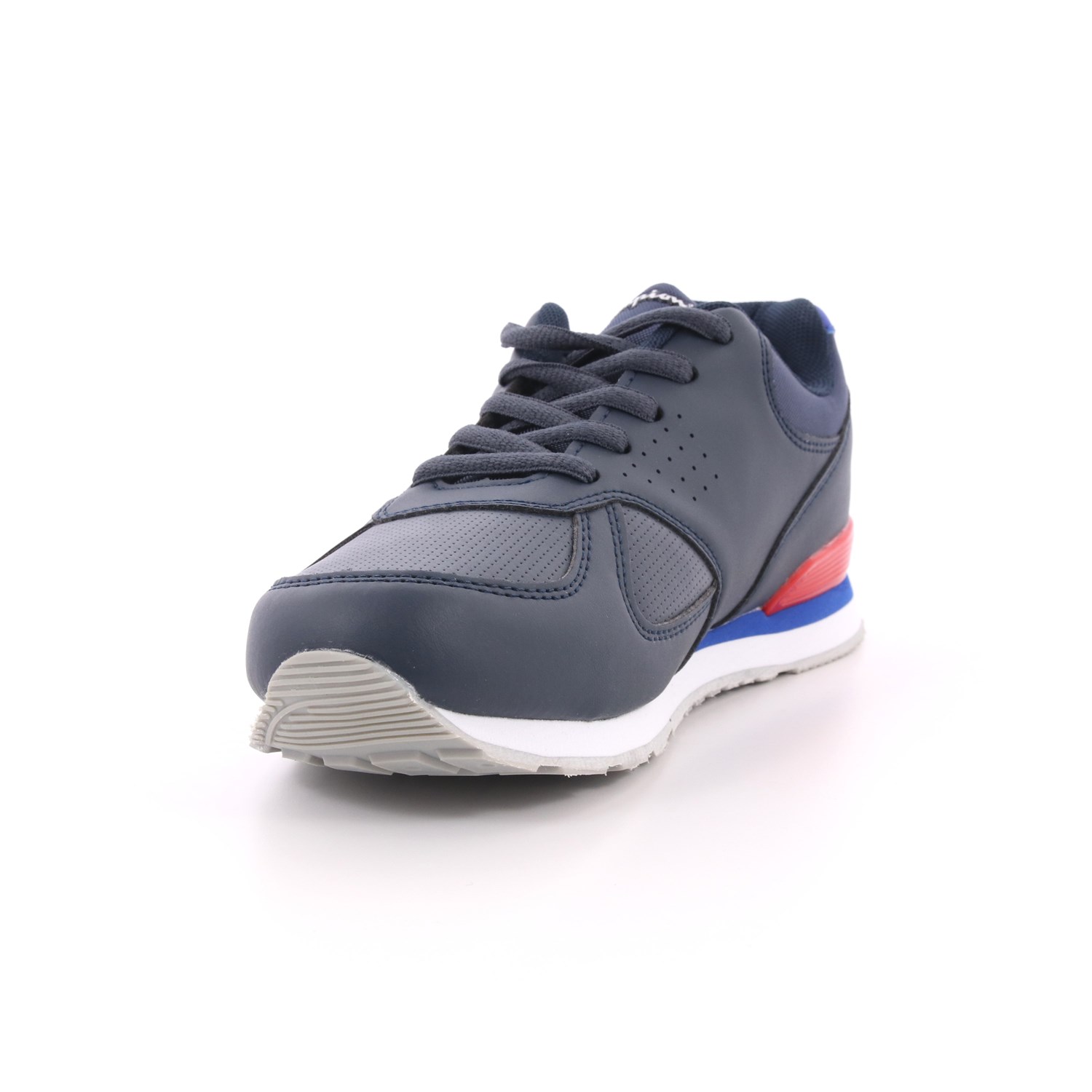 Scarpa Allacciata Champion Bambino Blu Scarpa Allacciata Champion Bambino Blu Scarpe 533 - S31369