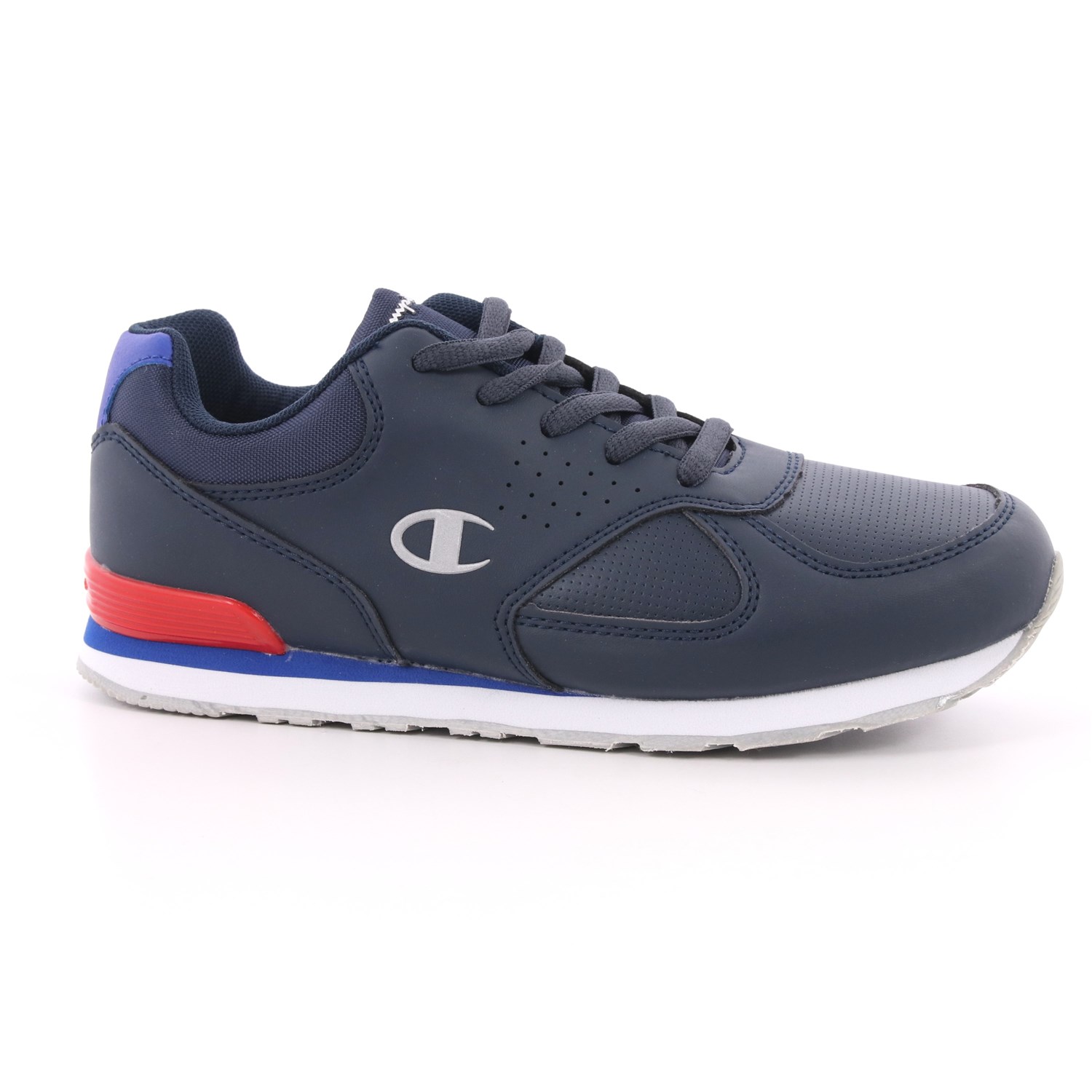 Scarpa Allacciata Champion Bambino Blu Scarpa Allacciata Champion Bambino Blu Scarpe 533 - S31369
