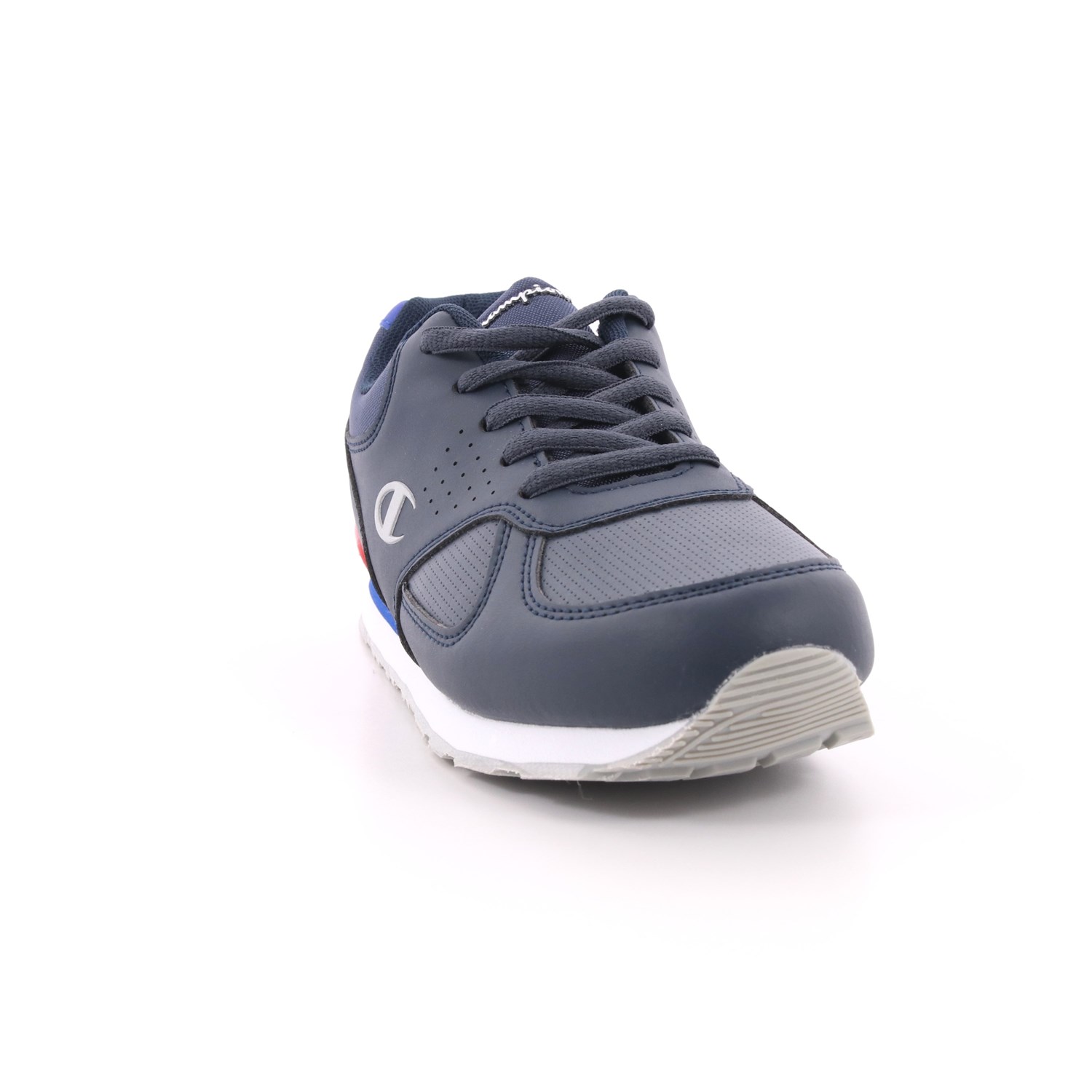 Scarpa Allacciata Champion Bambino Blu Scarpa Allacciata Champion Bambino Blu Scarpe 533 - S31369