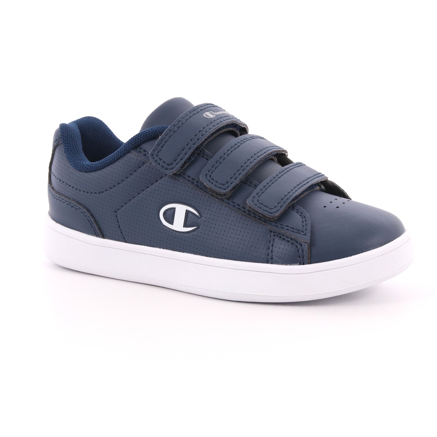Scarpa Allacciata Champion Bambino Blu Scarpa Allacciata Champion Bambino Blu Scarpe 534 - S31508