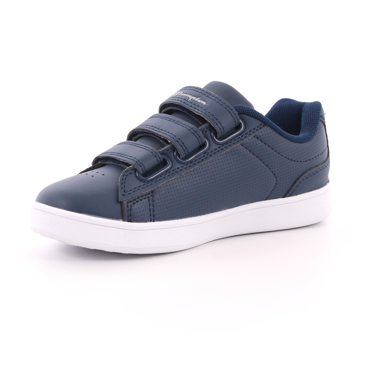 Scarpa Allacciata Champion Bambino Blu Scarpa Allacciata Champion Bambino Blu Scarpe 534 - S31508