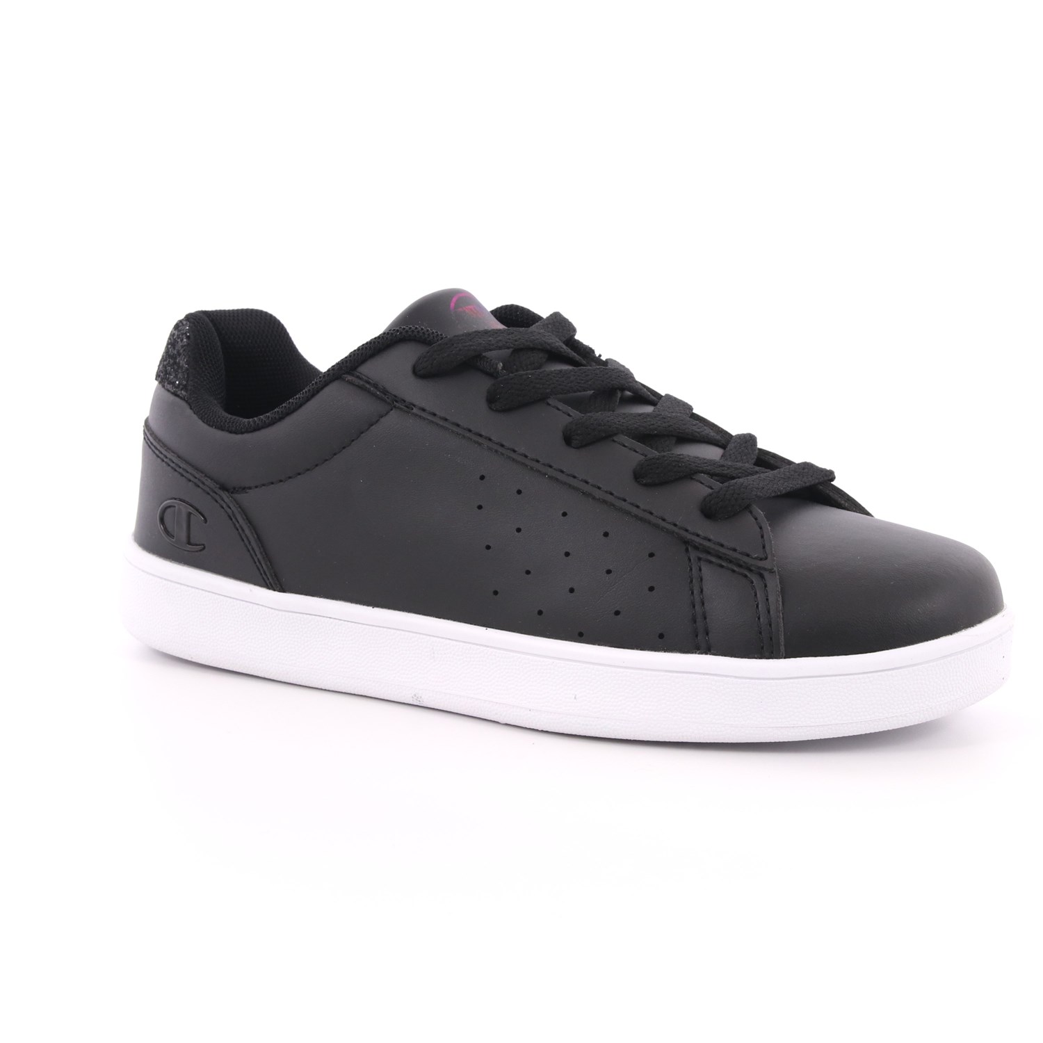 Scarpa Allacciata Champion Bambina Nero Scarpa Allacciata Champion Bambina Nero Scarpe 536 - S31653