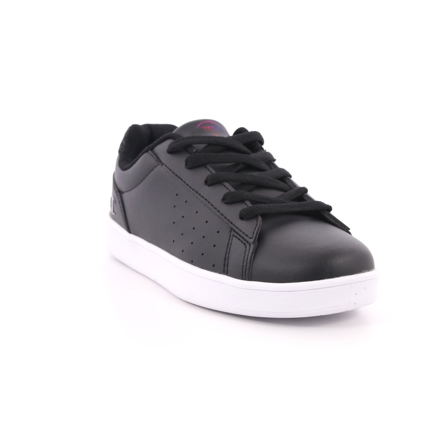 Scarpa Allacciata Champion Bambina Nero Scarpa Allacciata Champion Bambina Nero Scarpe 536 - S31653