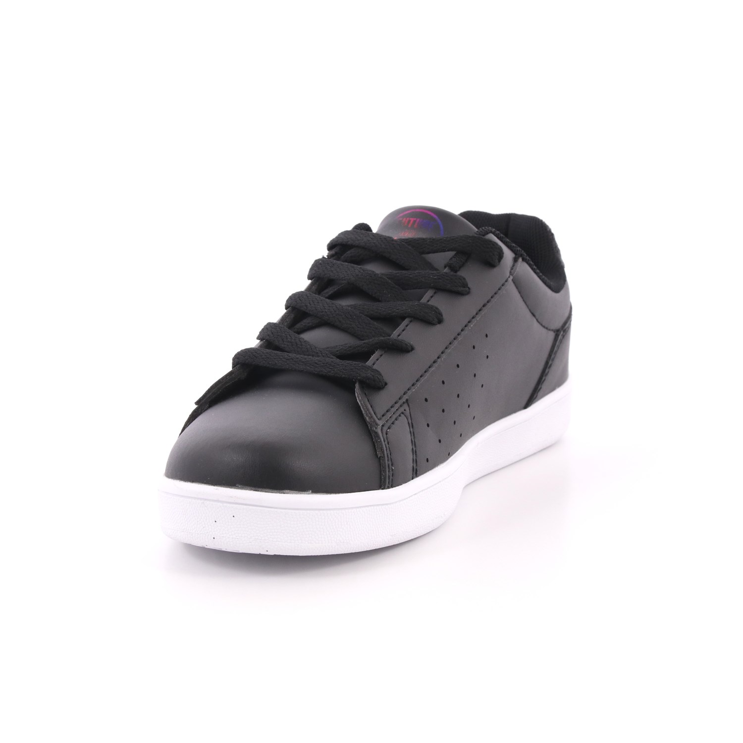 Scarpa Allacciata Champion Bambina Nero Scarpa Allacciata Champion Bambina Nero Scarpe 536 - S31653