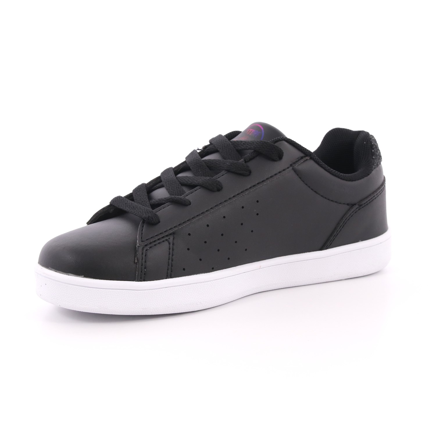 Scarpa Allacciata Champion Bambina Nero Scarpa Allacciata Champion Bambina Nero Scarpe 536 - S31653