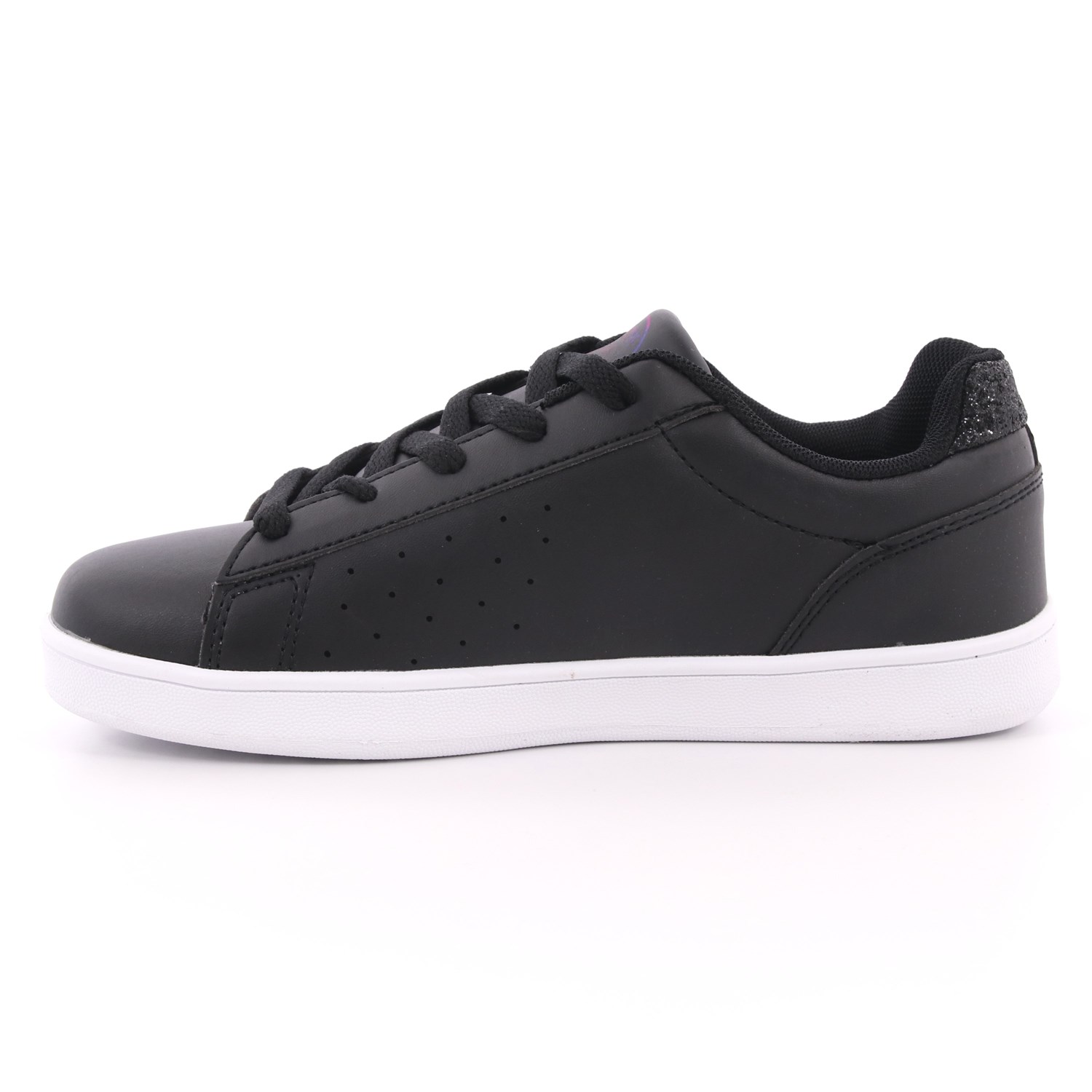 Scarpa Allacciata Champion Bambina Nero Scarpa Allacciata Champion Bambina Nero Scarpe 536 - S31653