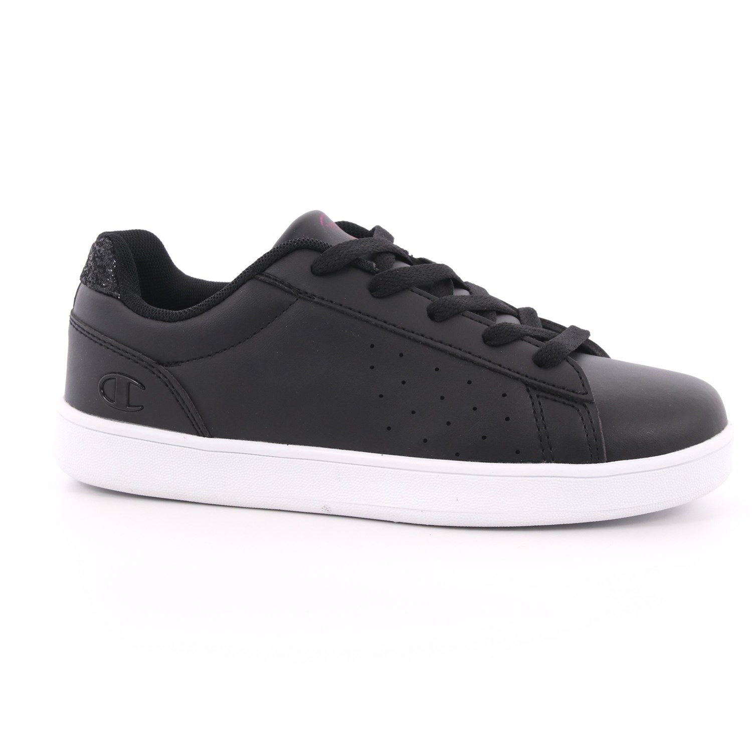 Scarpa Allacciata Champion Bambina Nero Scarpa Allacciata Champion Bambina Nero Scarpe 536 - S31653