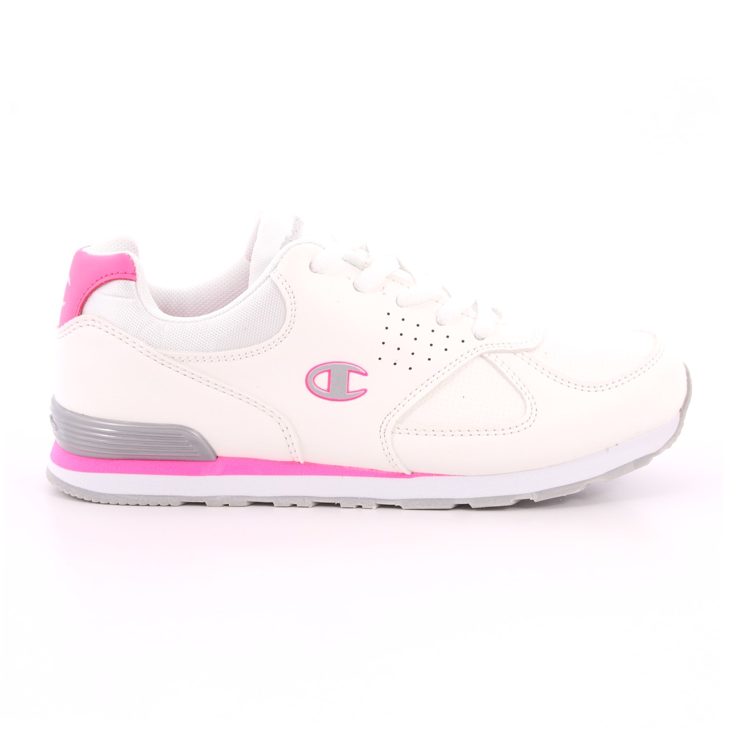 Scarpa Allacciata Champion Bambina Bianco Scarpa Allacciata Champion Bambina Bianco Scarpe 544 - S31408