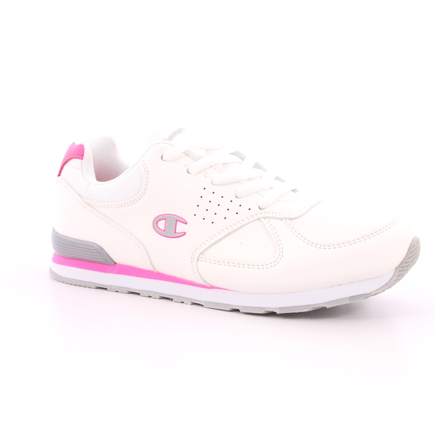 Scarpa Allacciata Champion Bambina Bianco Scarpa Allacciata Champion Bambina Bianco Scarpe 544 - S31408