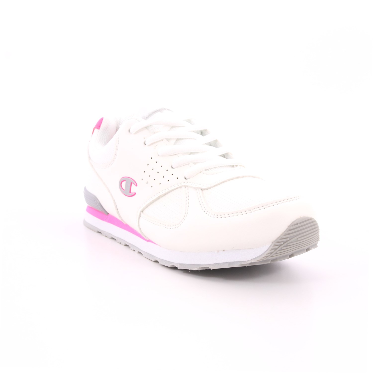 Scarpa Allacciata Champion Bambina Bianco Scarpa Allacciata Champion Bambina Bianco Scarpe 544 - S31408