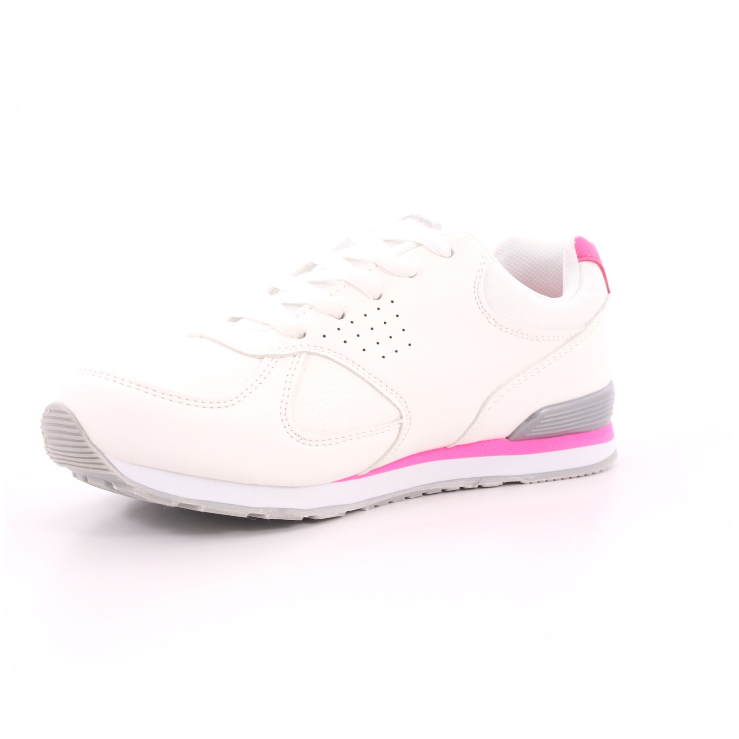 Scarpa Allacciata Champion Bambina Bianco Scarpa Allacciata Champion Bambina Bianco Scarpe 544 - S31408