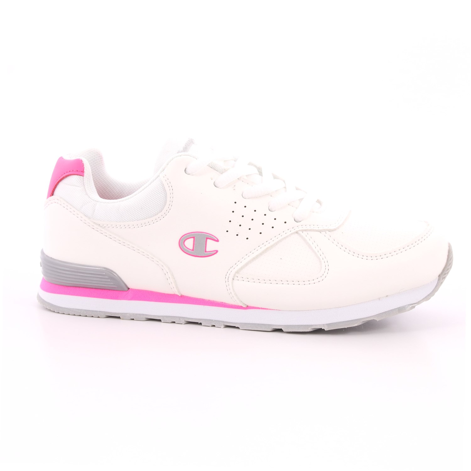 Scarpa Allacciata Champion Bambina Bianco Scarpa Allacciata Champion Bambina Bianco Scarpe 544 - S31408