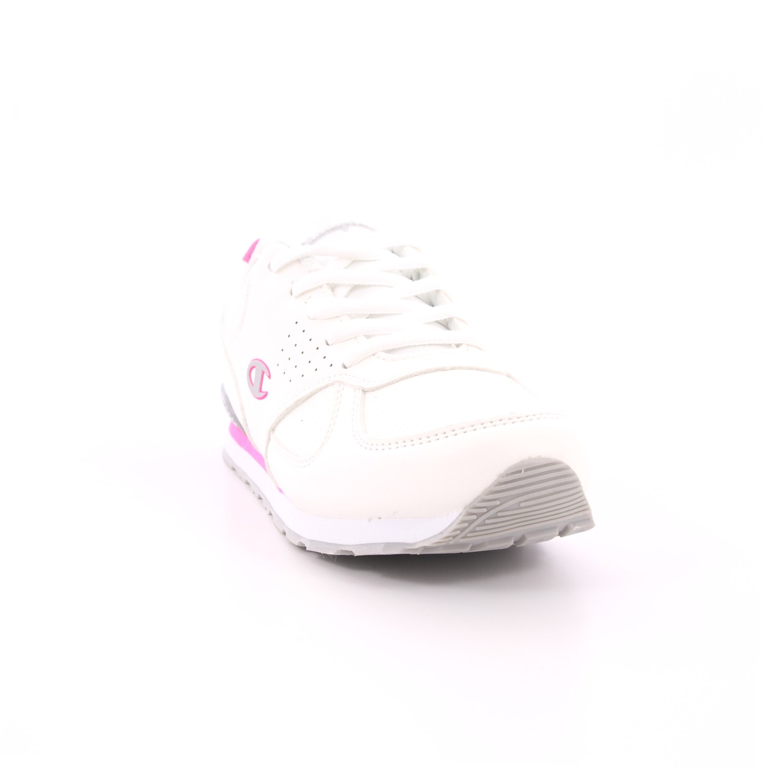 Scarpa Allacciata Champion Bambina Bianco Scarpa Allacciata Champion Bambina Bianco Scarpe 544 - S31408