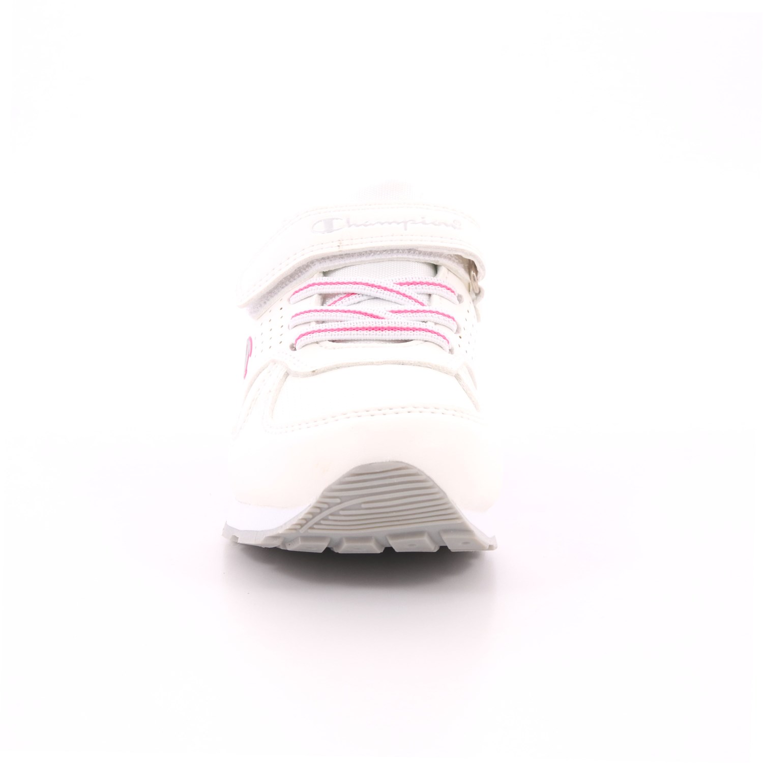 Scarpa Strappi + Elastico Champion Bambina Bianco Scarpa Strappi + Elastico Champion Bambina Bianco Scarpe 545 - S31409