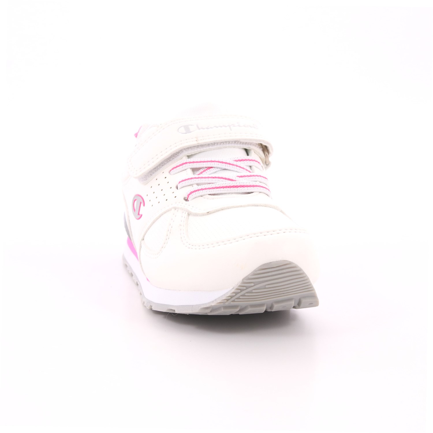 Scarpa Strappi + Elastico Champion Bambina Bianco Scarpa Strappi + Elastico Champion Bambina Bianco Scarpe 545 - S31409