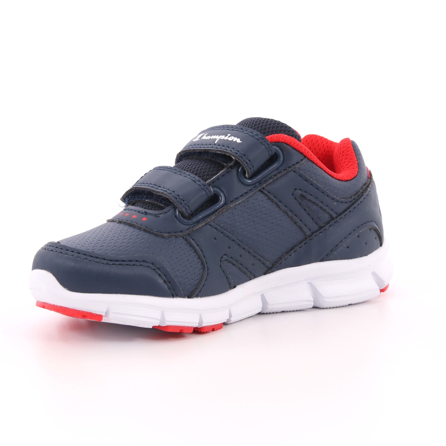 Scarpa Strappi Champion Bambino Blu Scarpa Strappi Champion Bambino Blu Scarpe 547 - S31419