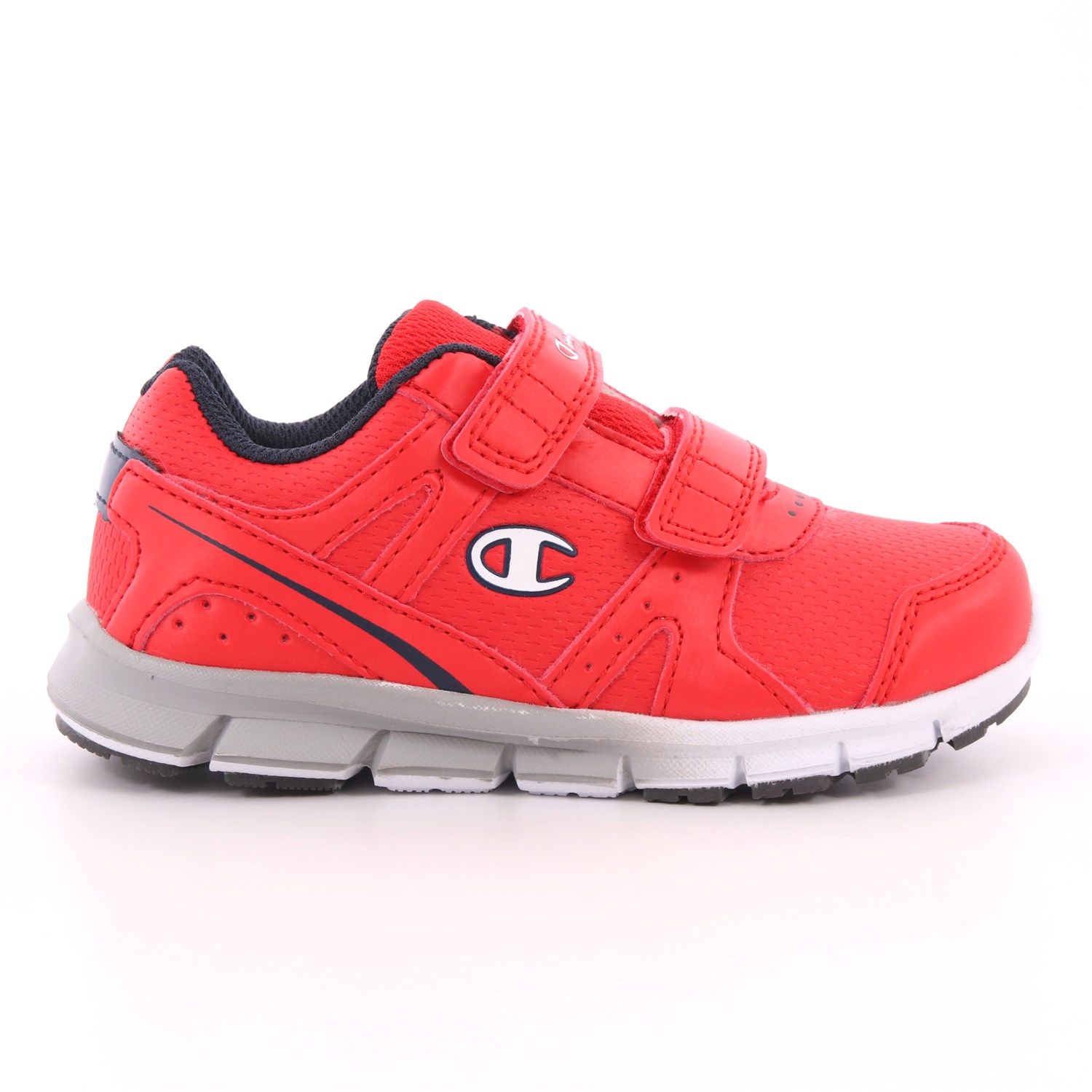 Scarpa Strappi Champion Bambino Rosso Scarpa Strappi Champion Bambino Rosso Scarpe 548 - S31419