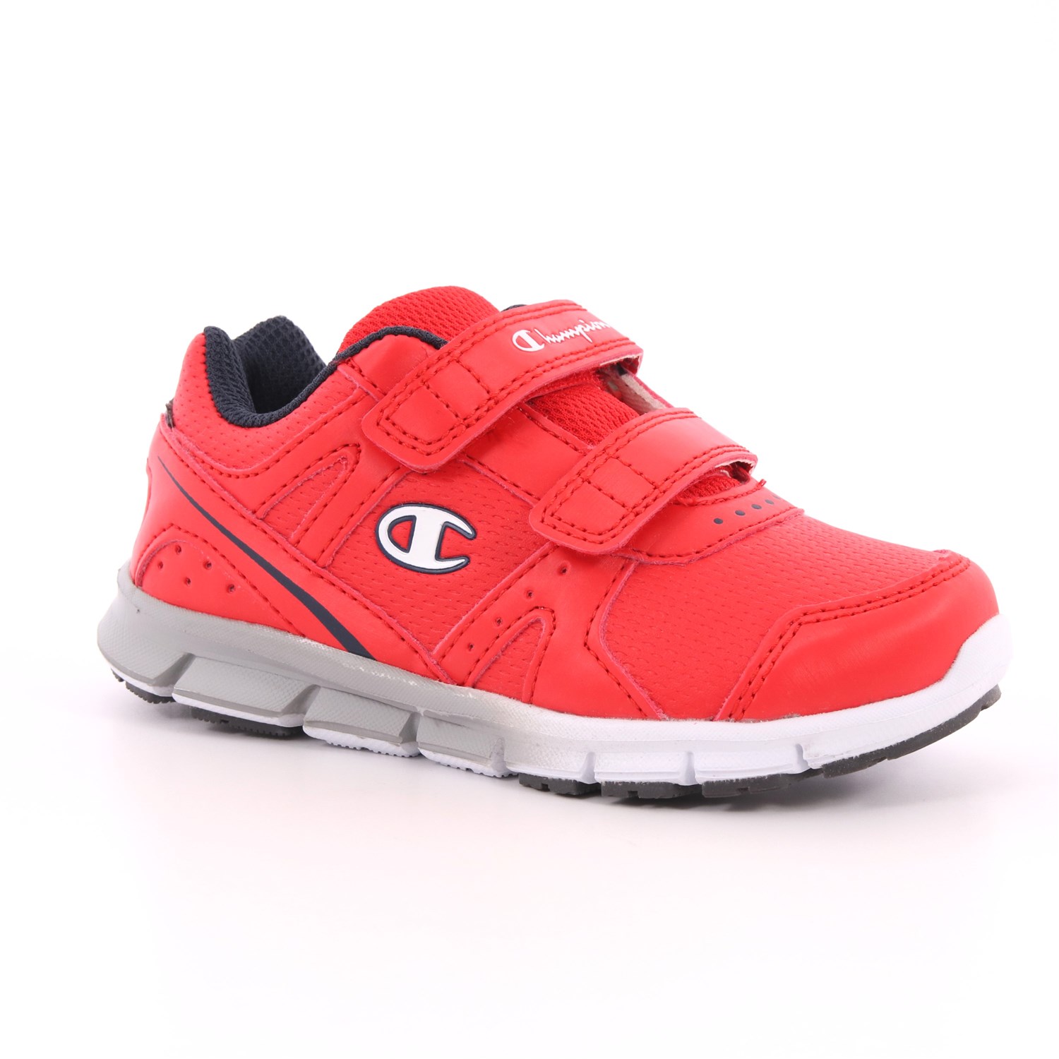 Scarpa Strappi Champion Bambino Rosso Scarpa Strappi Champion Bambino Rosso Scarpe 548 - S31419