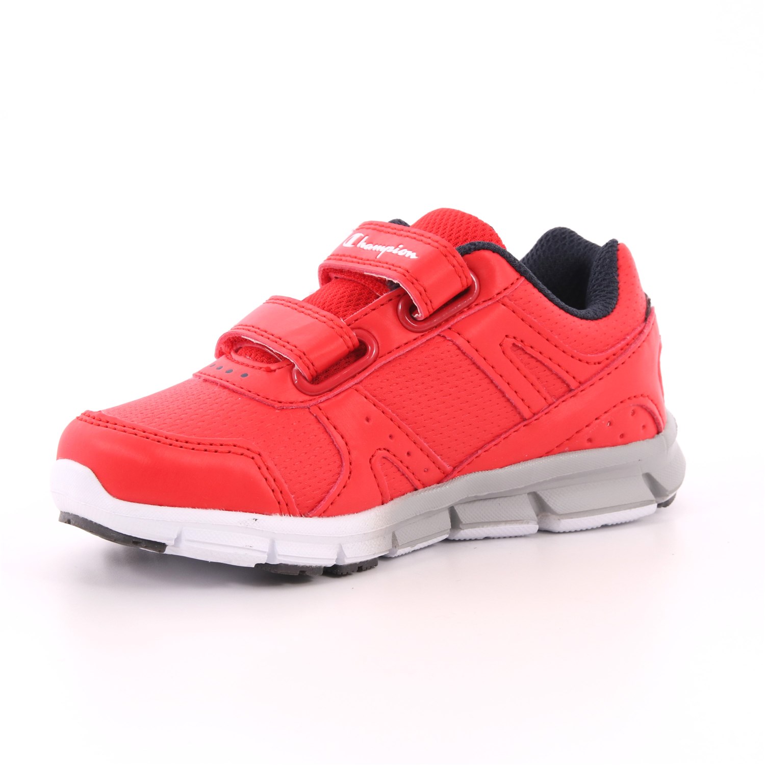 Scarpa Strappi Champion Bambino Rosso Scarpa Strappi Champion Bambino Rosso Scarpe 548 - S31419
