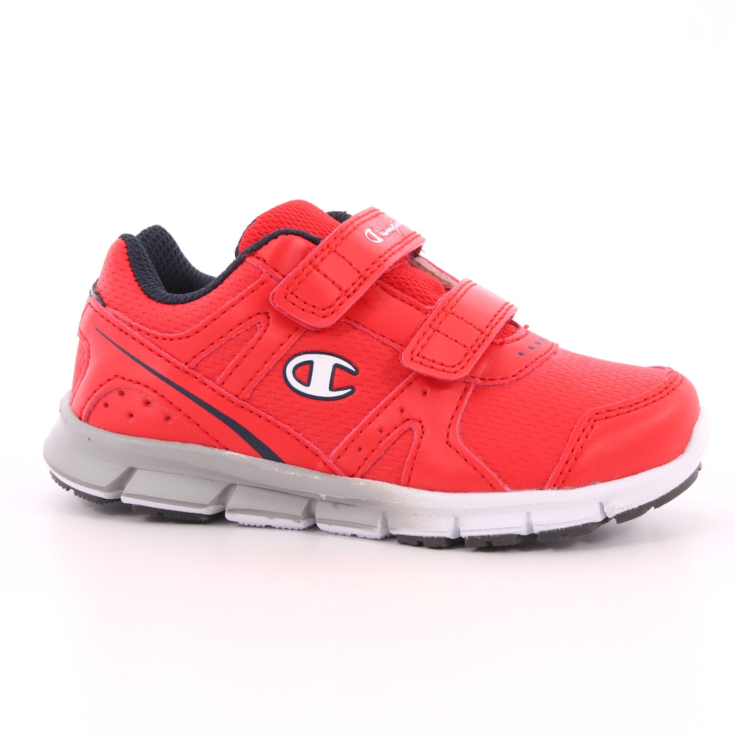 Scarpa Strappi Champion Bambino Rosso Scarpa Strappi Champion Bambino Rosso Scarpe 548 - S31419