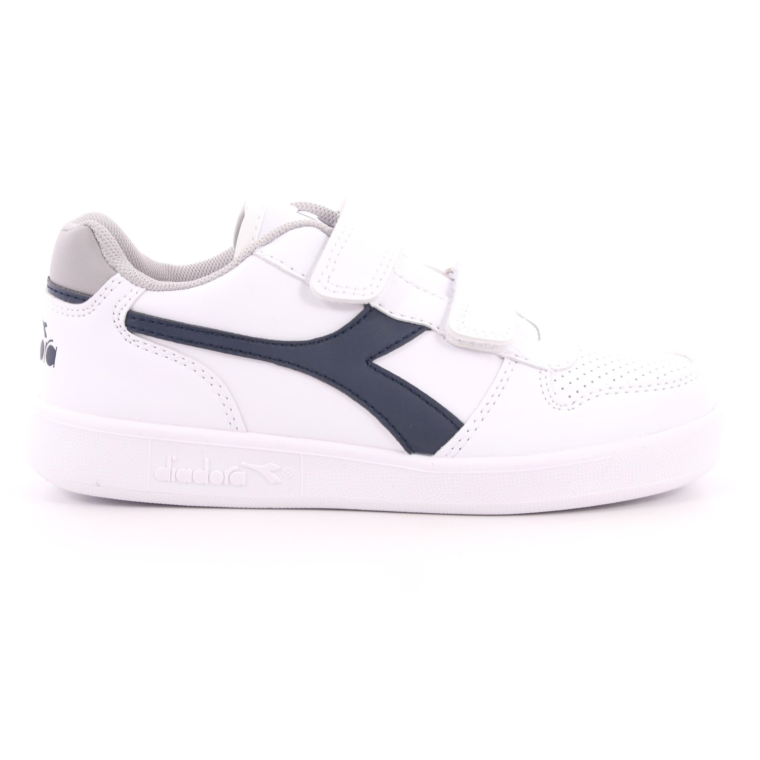 Scarpa Strappi Diadora Bambino Bianco Scarpa Strappi Diadora Bambino Bianco Scarpe 103 - 101.173300