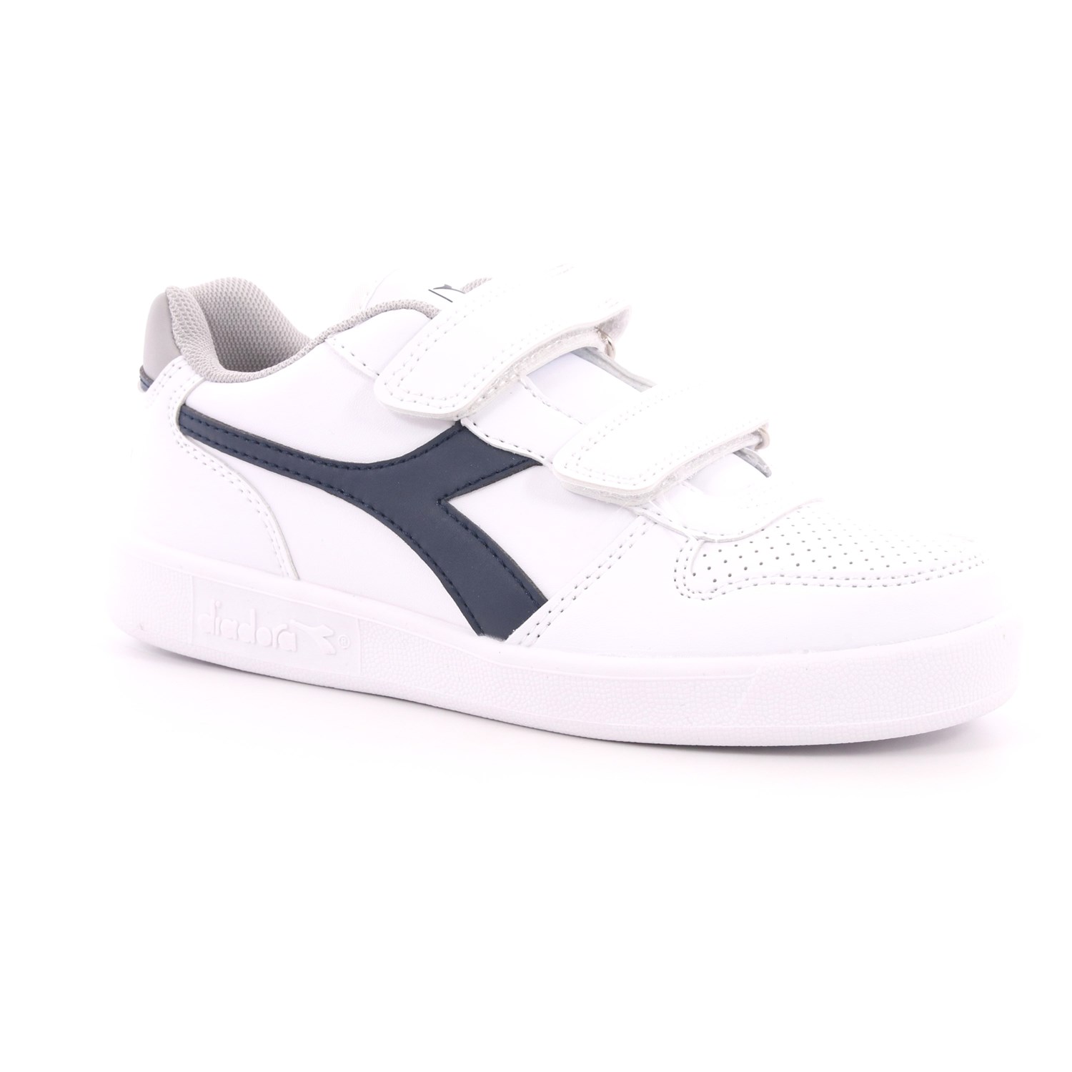 Scarpa Strappi Diadora Bambino Bianco Scarpa Strappi Diadora Bambino Bianco Scarpe 103 - 101.173300