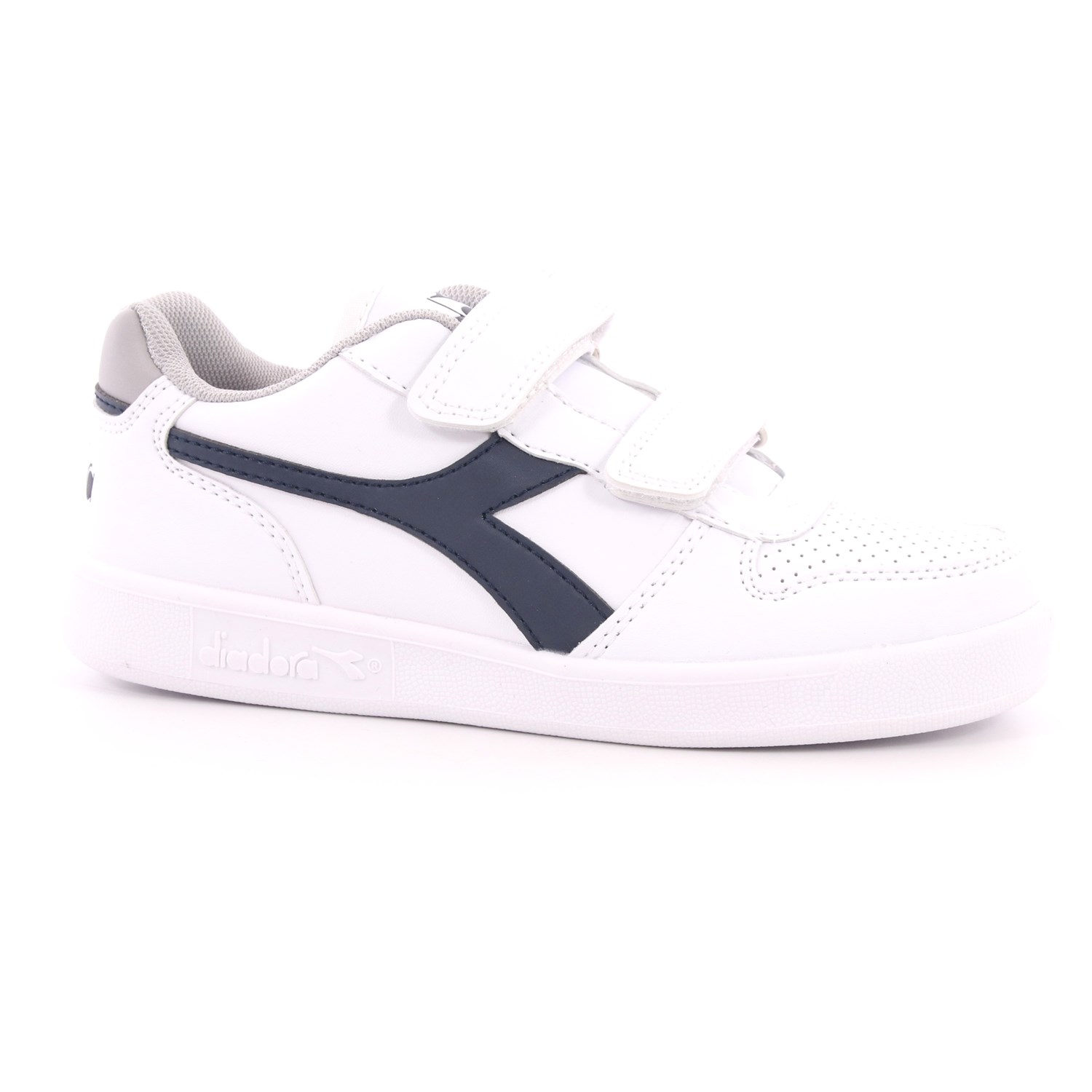 Scarpa Strappi Diadora Bambino Bianco Scarpa Strappi Diadora Bambino Bianco Scarpe 103 - 101.173300