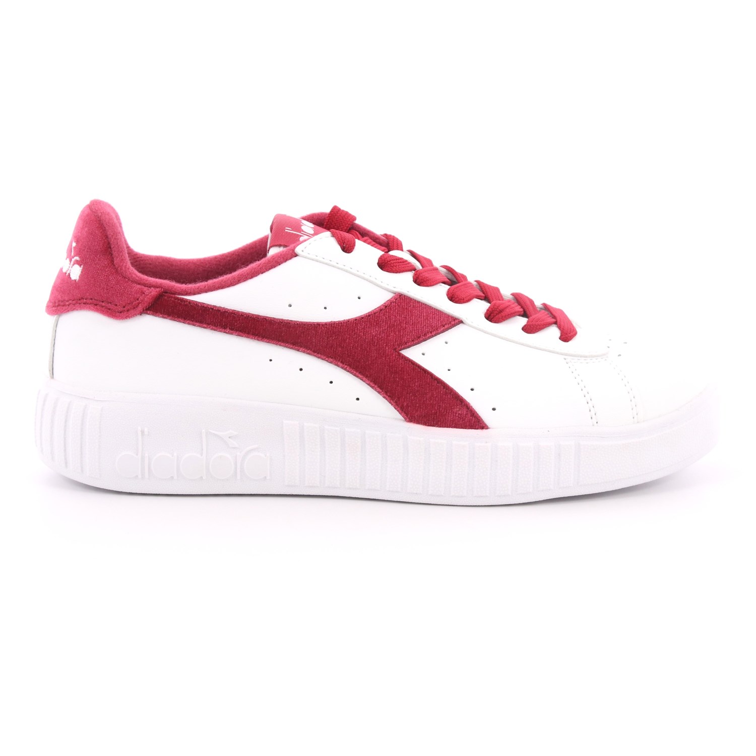 Scarpa Allacciata Diadora Donna Bianco Scarpa Allacciata Diadora Donna Bianco Scarpe 104 - 101.175060